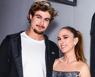 Marido de Tatá Werneck é barrado no show de Lady Gaga