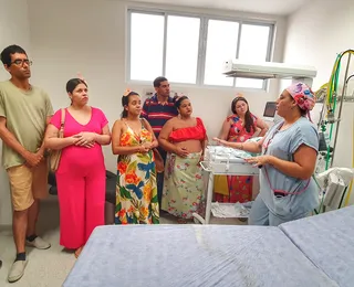 Maternidades baianas são referência em humanização
