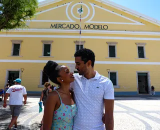 Mercado Modelo recebe pela primeira vez cerimônia de casamento