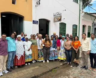 Ministra Macaé Evaristo cumpre agenda em Cachoeira