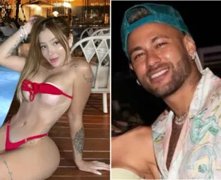 Modelo revela se Neymar usou preservativo durante traição em festa