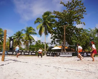 Morro de São Paulo sedia 12ª etapa do Circuito Baiano de Beach Tennis