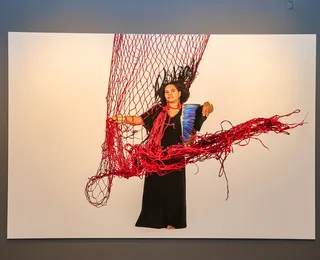 Mostra ‘Ecos Indígenas’ segue com obras que desafiam estereótipos e limitações