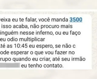 Mulher é presa por chantagem e faturou R$50 mil para não expor traição