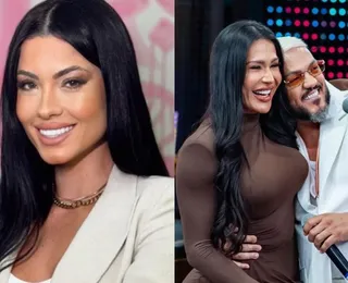 Namorada de Belo faz revelação surpreendente que envolve Gracyanne