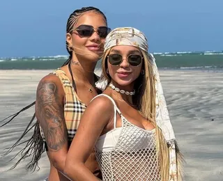 Nasce Zuri, filha de Ludmilla e Bruna Gonçalves
