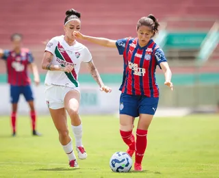 No fim, Bahia se recupera e vence o Fluminense no Brasileiro Feminino