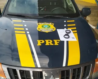 PRF prende pedreiro com mandado de prisão por homicídio