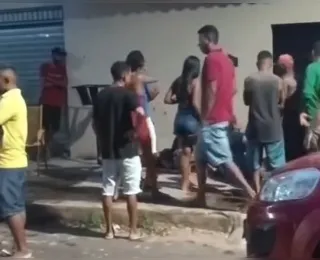 Pai e filho são mortos em ataque; outra criança está em estado grave