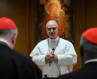 Papa explica pela 1ª vez por que escolheu o nome Leão XIV