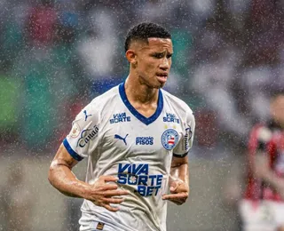 Passe no Ba-Vi coloca Tiago entre destaques do Bahia no Brasileirão