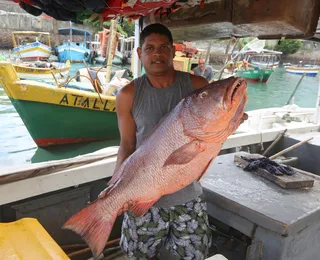 Pescadores artesanais garantem item tradicional na ceia da Semana Santa