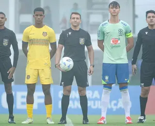 Pivetes de Aço brilham e Brasil Sub-17 goleira Madureira em amistoso