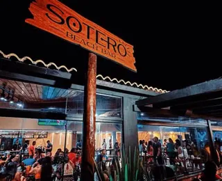 Play no São João na Sotero Beach Bar