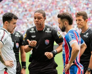 Polêmico: relembre árbitros que fizeram história no clássico Ba-Vi