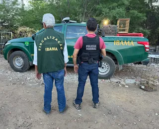 Polícia Federal descobre centro ilegal de animais silvestres na Bahia