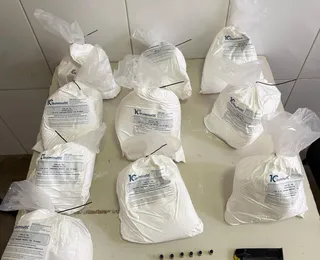 Polícia desativa laboratório de refino de cocaína no interior da Bahia