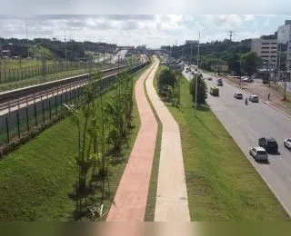 Policial é esfaqueado durante assalto em ciclovia da Av. Paralela