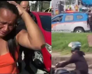 “Presente de dia das mães?” Diz mãe a filho preso por assalto a ônibus