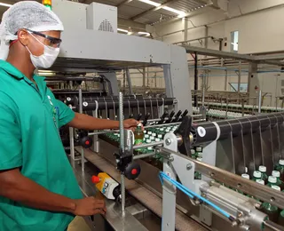 Produção industrial baiana cresceu 2,4% no primeiro trimestre de 2025