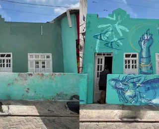 Projeto Tem Arte nas Ruas transforma comunidades em galerias de arte