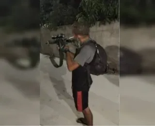 Puxador de bonde do Comando Vermelho é preso no Rio de Janeiro