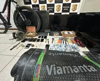 Quadrilha é desarticulada na Bahia após furto de R$ 250 mil em joias