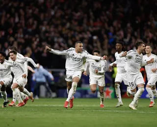 Real Madrid elimina Atlético nos pênaltis e avança na Champions