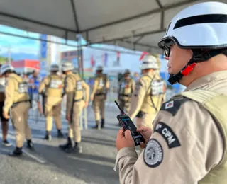 Reconhecimento facial localiza foragido na Micareta de Feira