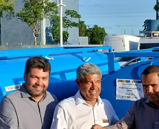 Rival do PT, deputado do União Brasil surge em nova agenda de Jerônimo