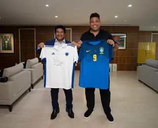 Ronaldo ironiza movimentação de federações contra Ednaldo; confira