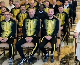 Saiba quem defende a seleção de futebol do Vaticano
