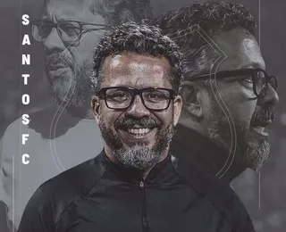 Santos oficializa Cléber Xavier como seu novo treinador