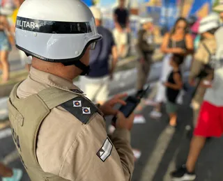 Seis pessoas são presas no 1º dia do Micareta de Feira