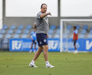 Sem Gilberto, Bahia inicia preparação visando o Nacional