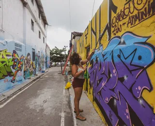 Sétima edição do Festival de Graffiti acontece na Ilha de Itaparica