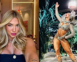 Substituindo Paolla Oliveira, Virginia é a nova rainha da Grande Rio