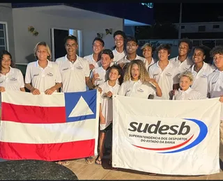 Surfistas baianos disputam torneio nacional de base em Pernambuco