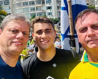 Tarcísio ataca Lula e pede volta de Bolsonaro