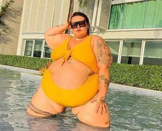 Thais Carla rompe o silêncio após ser criticada por perder 30kg