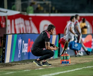 Thiago Carpini revela se eliminação pode impactar na final do Baianão