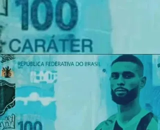 Torcida do Vitória prepara provocação a Wagner Leonardo: “100 caráter"