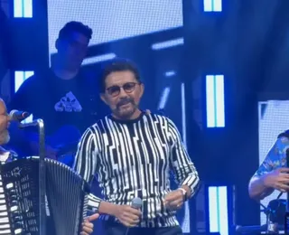 Triângulo do Forró esquenta clima junino em show na Bahia
