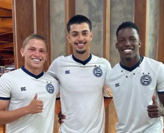 Trio da base do Bahia se junta à Seleção para o Sul-Americano Sub-17