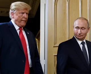 Trump e Putin ensaiam aproximação e conversam por telefone pela 2ª vez