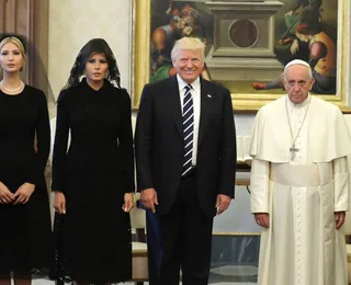 Trump se manifesta após morte do Papa Francisco: “Descanse em paz”