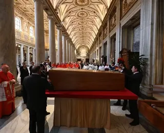 Túmulo do Papa Francisco é aberto à visitação do público; veja fotos