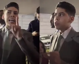 VÍDEO: pastor mirim é expulso de evento evangélico e fica revoltado