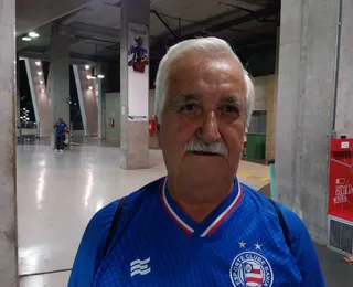 “Vai fazer frente com todo mundo”, diz torcedor sobre Bahia na Liberta
