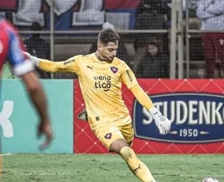 Vai voltar? Cerro Porteño anuncia saída de Jean, ex-goleiro do Bahia